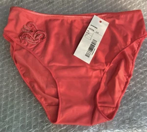 Simone Perele Andora Classic Brief 131770 Coral XS NWT $55 - Picture 1 of 4