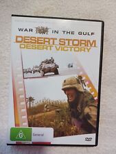 War In The Gulf Desert Victory (DVD)