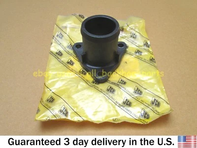 JCB BACKHOE - GENUINE JCB THERMOSTAT HOUSING (PART NO. 320/04739) - Image 1 of 2