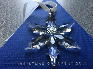 Swarovski 2015 großer Weihnachtsschmuck/Stern, komplett & perfekt!!! - Bild 1 von 3