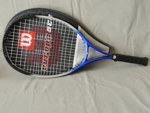 Wilson europa ace tennis racket 3 7/8 Loo - Picture 1 of 12