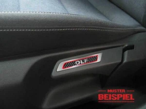 Sitzemblem Sticker Aufkleber Folie Höhenverstellung Wunschtext Modellbezeichnung - Picture 1 of 2