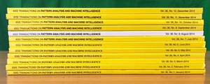 IEEE TRANSACTIONS on PATTERN ANALYSIS and MACHINE INTELLIGENCE * 2014 Full Year - Picture 1 of 13