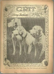 Grit Story Section October 16, 1938 Vintage Fiction, Poetry and Cartoons - Picture 1 of 1