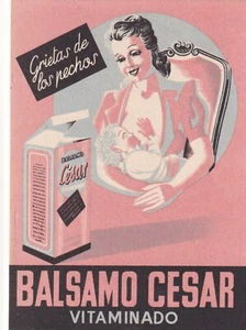 España Antiguo Anuncio Médico Bálsamo Cesar (21) - Imagen 1 de 1