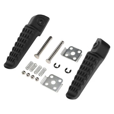 Clavijas traseras para pasajero aptas para Kawasaki Ninja ZX6R ZX636 1998-2025 Z750 04-12 Foto 1 de 4