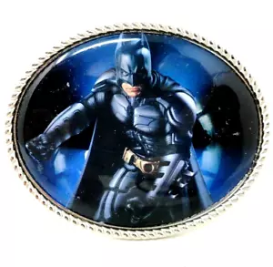 Dark Knight Batman Belt Buckle DC Comics Superhero Halloween Cosplay Vtg .DBD140 - Picture 1 of 5