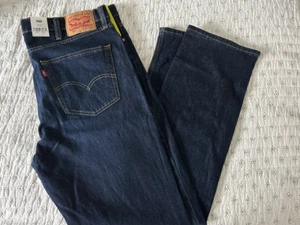 Levi's 511 Men's Slim Fit Jeans Stretch Denim Dark Blue 40W L32 - New with Tags - Picture 1 of 6