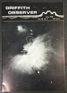Griffith Observer, Griffith Observatory, July 1974, Vol 38 No 7 - Picture 1 of 7