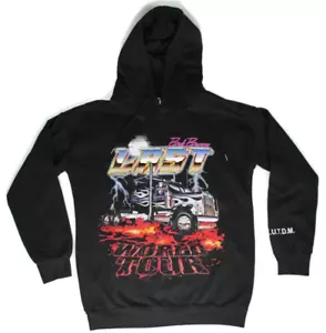 2020 Bad Bunny El Ultimo Tour Del Mundo Hoodie Sweatshirt Merch Gr. L - Bild 1 von 10