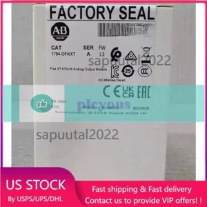A-B 1794-OF4IXT Flex XT 4-Point Analog Output Module US Free Tax - Picture 1 of 4