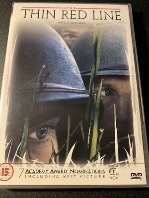 The Thin Red Line (DVD, 2000) - Image 1 of 2