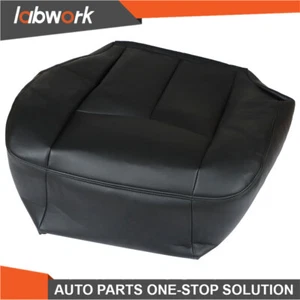 Labwork Driver Bottom Seat Cover & Foam Cushion For 2003-2007 Chevy Silverado - Picture 1 of 10