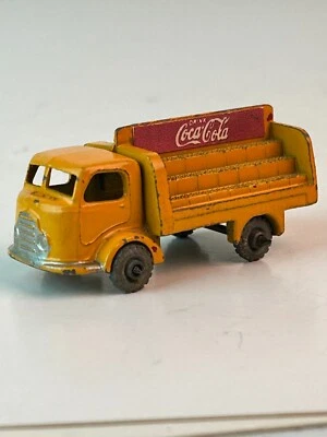 Matchbox Gray Wheel No. 37 Karrier Bantam Coca Cola Truck, MW #6 - Image 1 of 4
