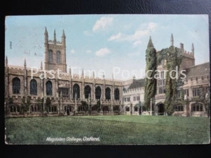 c1909 - Oxford MAGDALEN COLLEGE - Picture 1 of 1