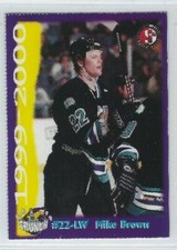 Mike Brown 1999-2000 Syracuse Crunch (AHL)