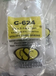 CSC Century Spring C-624 Kompressionsfeder - Bild 1 von 1