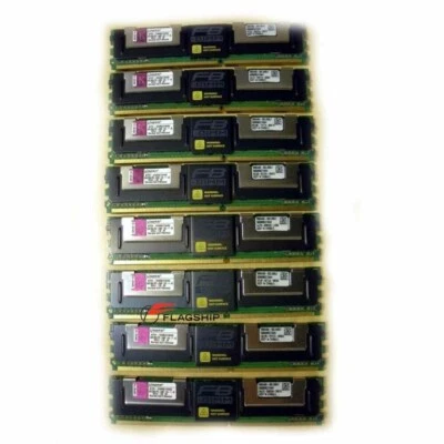 Kingston KTH-XW667/64G Memory Kit 64GB PC2-5300 - Image 1 of 2