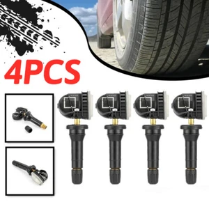4x Reifendrucksensor TPMS sensor für Ford Focus Fiesta Ecosport EV6T-1A180-DC - Picture 1 of 12