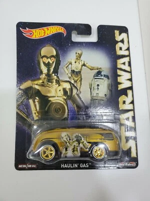 Hot Wheels Pop Culture 2015 - Star Wars - Haulin Gas pilotos reales Foto 1 de 4