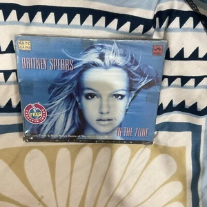 Britney Spears In The Zone Audio CASSETTE SET INDIA  IMPORT LIMITED EDITION Mint - Picture 1 of 3