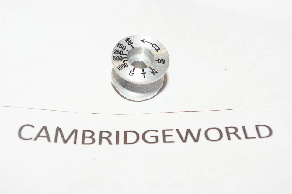 EXAKTA PART GENUINE IHAGEE NEW REPLACEMENT  SHUTTER SPEED DIAL - Изображение 1 из 1