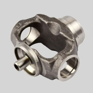 1310 Series 2"x.120 Tube Double Cardan CV Ball Stud Tube Weld Yoke 2-28-2947 - Picture 1 of 2