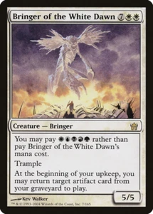 MTG - Bringer of the White Dawn (5DN) - Picture 1 of 1