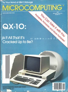 Microcomputing Magazin, April 1983 - Bild 1 von 3