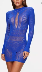 ann summers Janelle Blue Dress XS 4 6 - Picture 1 of 8