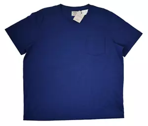 New BROOKS BROTHERS RED FLEECE THE GARMENT DYED COLLECTION Blue T-SHIRT 2XL - Picture 1 of 10