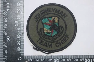 USAF JOURNEYMAN TEAM CHIEF SAC TENUE FUERZA AÉREA PARCHE INSIGNIA DE TELA - Imagen 1 de 2
