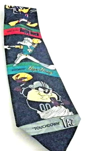 Cravatta collo Looney Tunes All Star quarterbacks 1993 - Foto 1 di 2