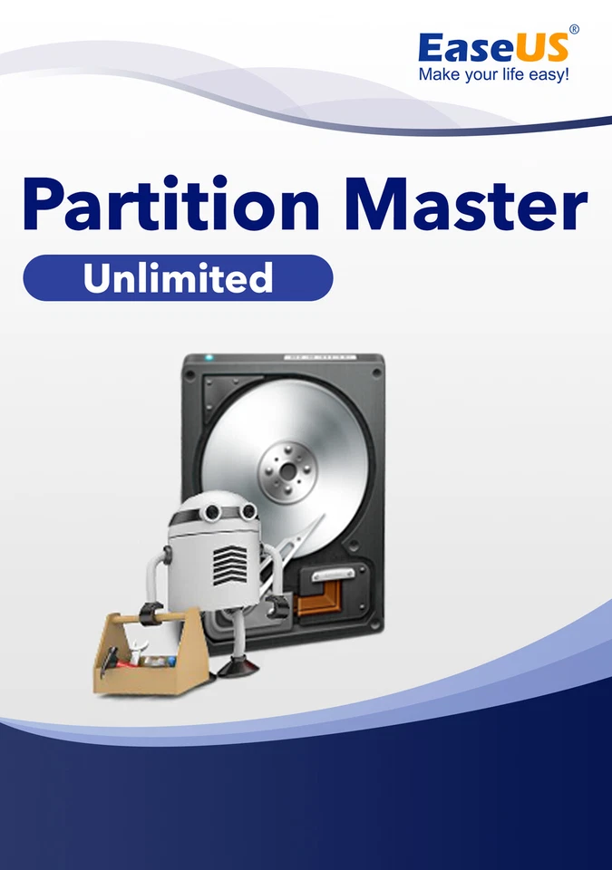 EaseUS Partition Master Unlimited 19.5 WIN Enterprise 1 Jahr Version Download  - Bild 1 von 1