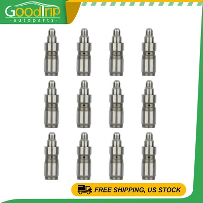 HYDRAULIC VALVE LIFTERS 12 LIFTERS FOR 1997-2010 MERCURY FORD EXPLORER 4.0L New Foto 1 de 4
