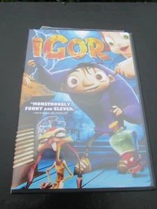 Igor (DVD, 2008, Dual Sided) NEW - Picture 1 of 1