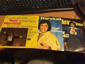 3X SINGLE FROM TONY MARSHALL USED BUT GOOD - Foto 1 di 4