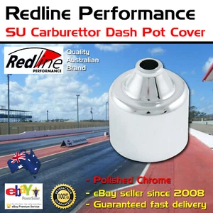 Nueva cubierta para tablero de carburador Redline SU pulido cromo - Imagen 1 de 1