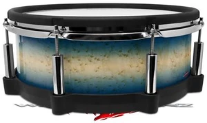 Envoltura para Roland vDrum Shell PD140 madera exótica ojo de pájaro arce ráfaga azul profundo - Imagen 1 de 4