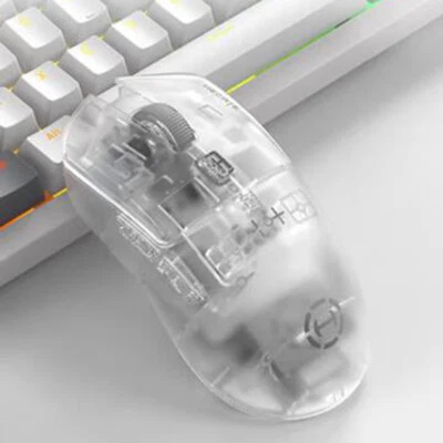 EDIFIER HECATE G3M Pro Transparent Version Wireless Bluetooth Mouse Gaming Mice - Image 1 of 4