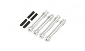 Genuine Gaui Canopy Posts for X5 (Silver anodized)(39.5mm) x2 (42.5mm) x2 208344 - Picture 1 of 1
