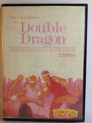 Double Dragon Sega Master System Tec-Toy sms Brazil VideoGame - Image 1 of 4