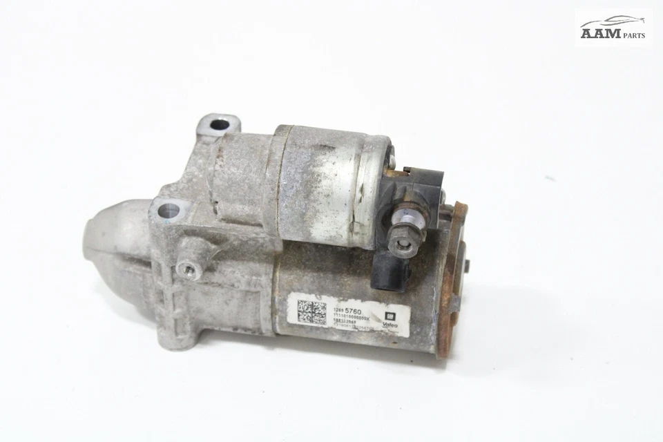 GMC Yukon 2015-2020 motor de gasolina 5,3 L motor de arranque Valeo 12695760 OEM Foto 1 de 4