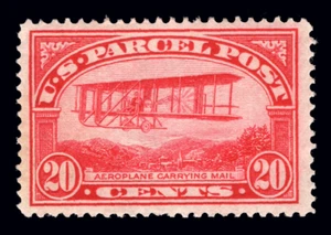 MOMEN: US STAMPS #Q8 PARCEL POST MINT OG LH VF/XF LOT #91431* - Picture 1 of 2