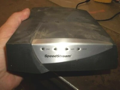 EFFICIENT NETWORKS 060-5360-123 SPEEDSTREAM 5360 ETHERNET ADSL MODEM (647) - Image 1 of 4