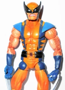 Marvel Legends toybiz WOLVERINE 2004 série Apocalypse complète Astonishing X-men - Photo 1 sur 2