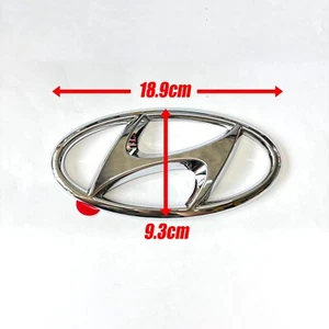 Genuine 86354J9CA0 Front Hood H Emblem (Fits: 2022 2023 Kona) - Picture 1 of 6