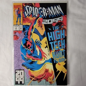 Spider-Man 2099 #2 Marvel 1992 The High Tech Hunt is on! Dec Comics book - Picture 1 of 5