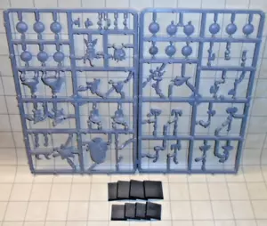 Warhammer Dwarf Warriors (x4) NOS - Dwarfen Mountain Holds - Picture 1 of 2