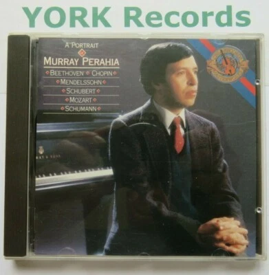 MURRAY PERAHIA - A Portrait Of Murray Perahia - Excellent Condition CD CBS - Image 1 of 3
